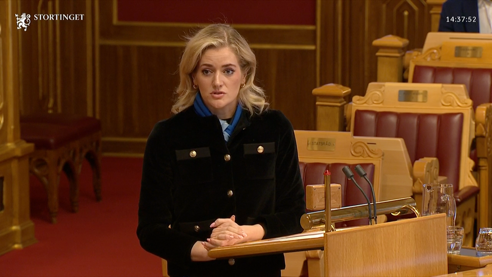 Tirsdag sto justisminister Emilie Enger Mehl på Stortingets talerstol og forsvarte forslaget til ny politilov.