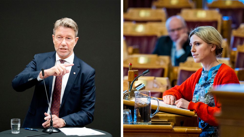 Stortingsrepresentant Sofie Marhaug (Rødt) mener oljeminister Terje Aasland (Ap) går for langt i å si at han vil elektrifisere LNG-anlegget, mens han fortsatt har saken til behandling. 