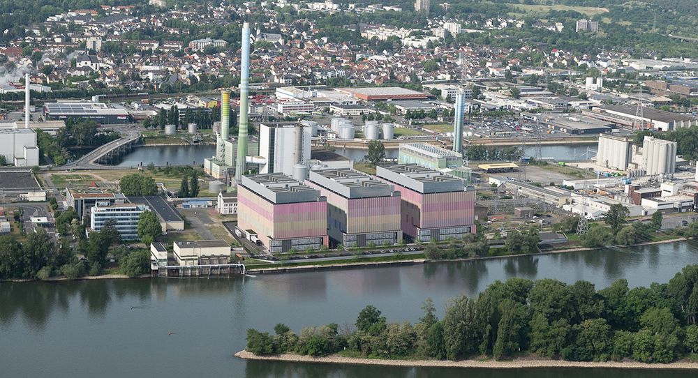 Datasenteret legges i samme industriområde som KMWs etablerte kraftverk.