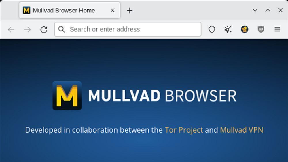 Mullvad Browser er enda en utvidelse av tilbudet for folk som bryr seg om personvern på nettet.