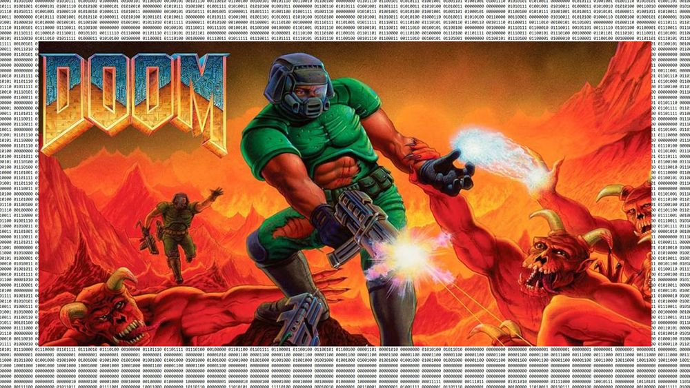 Doom - 90-tallsspillet som kjører på hva som helst. Nå også på krabber.