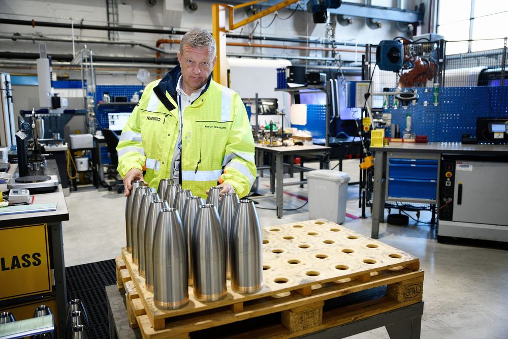 Toppsjef Morten Brandtzæg i Nammo krever at regjeringen kommer på banen og gjør endringer i norske strømprioriteringer.