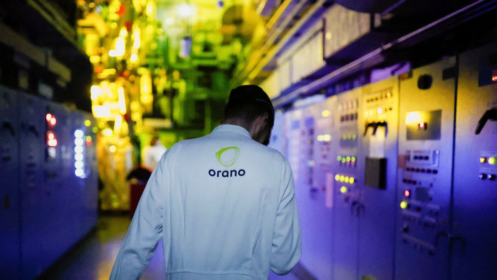 Atomavfallsanlegget Orano i La Hague er én av mange arbeidsplasser innen kjernekraft i Frankrike.