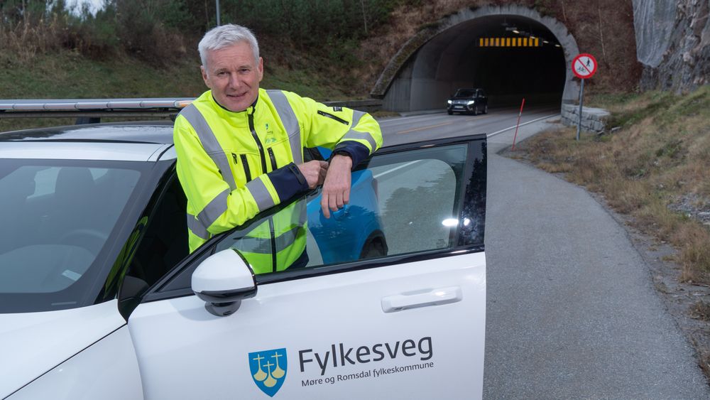 Fylkesveisjef Ole Jan Tønnesen, Møre og Romsdal fylkeskommune.