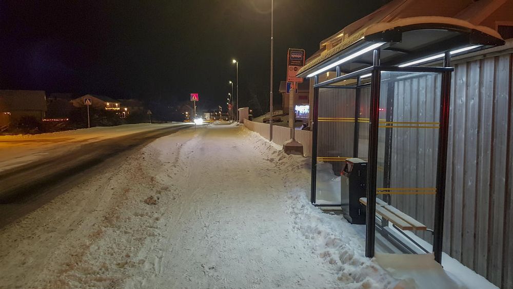 Flere holdeplasser skal utbedres langs riksvei 80 i Bodø.