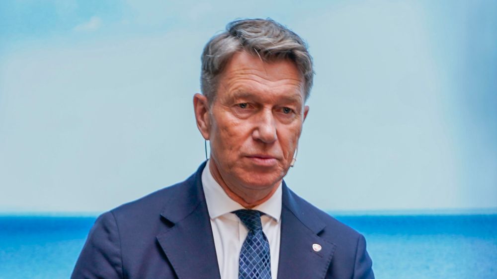 Olje og energiminister Terje Aasland ønsker elektrifiering av Melkøya, men har et lite problem innad i regjeringen.