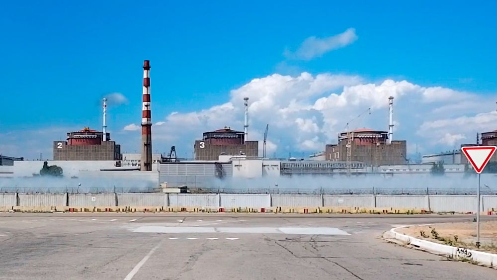 Atomkraftverket i Zaporizjzja i Sør-Ukraina er koblet av det ukrainske strømnettet, opplyser operatøren, det statlige ukrainske atomenergibyrået Energoatom.