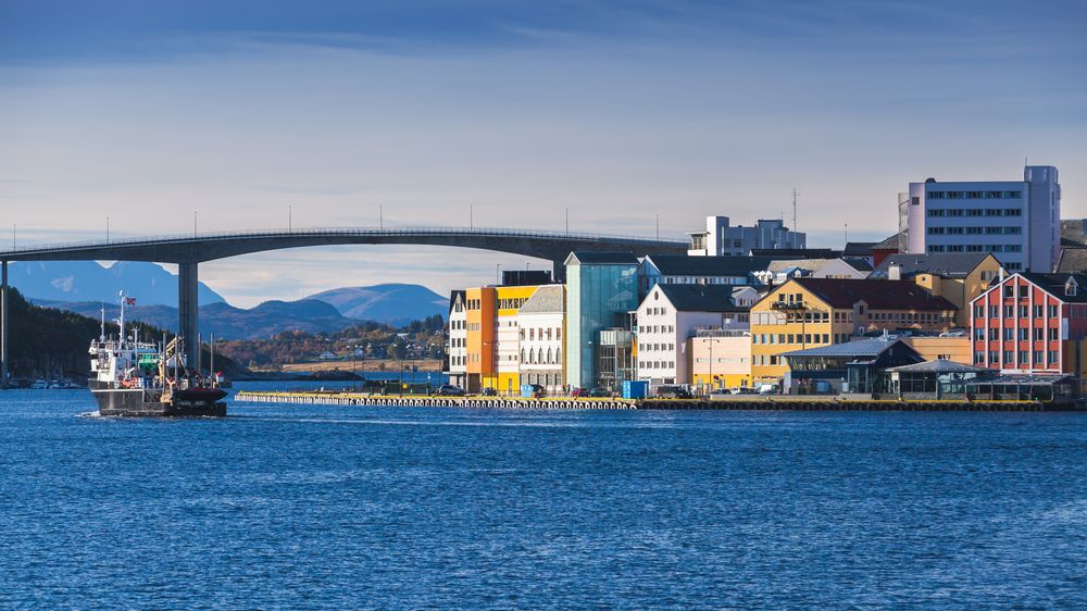 Dagens vgs-eksamen i Møre og Romsdal måtte avlyses på grunn av dataproblemer. Bildet er fra Kristiansund.