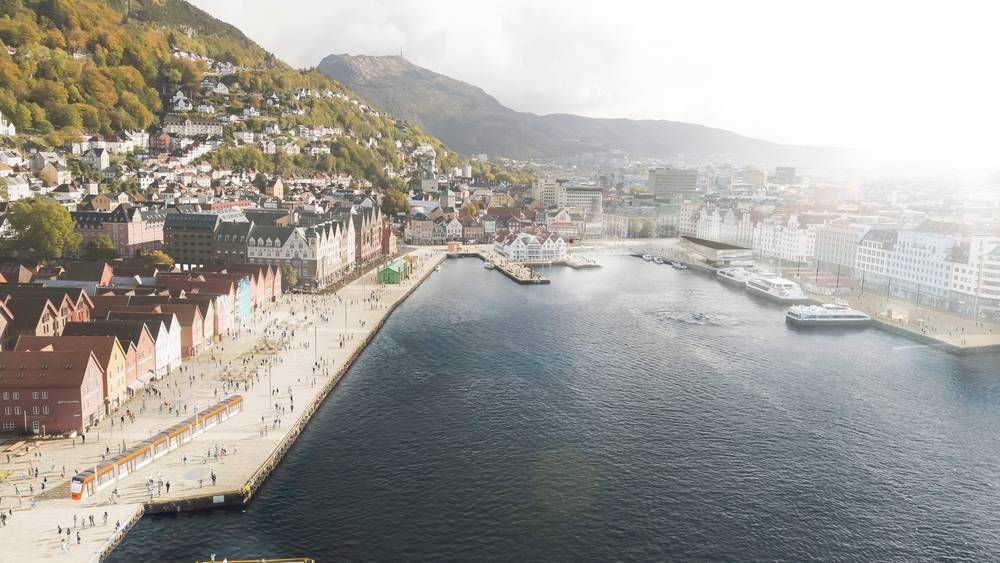 Politikerne i Bergen ønsker byggestart av den nye bybanen til Åsane om to år. 