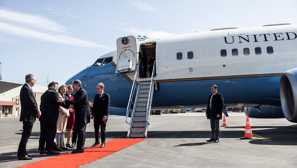 USAs utenriksminister Anthony Blinken ankom Luleå tirsdag til todagers møte for å diskutere samarbeid innenfor handel og teknologi med EU.