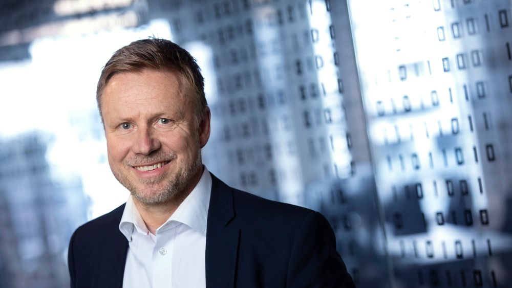 Ole Petter Saxrud, administrerende direktør i Atea Norge, er ikke fornøyd med kjønnsbalansen i selskapet. 