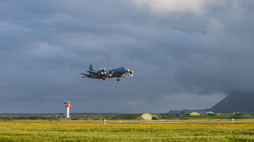 P-3C Orion på Andøya under øvelsen Dynamic Mongoose i juni 2022.