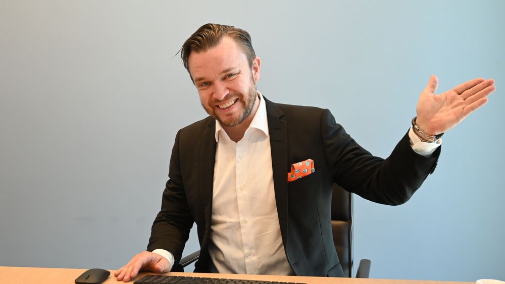 Ayfie-sjef Herman Sjøberg har store forventninger til selskapets storlansering i sommer.