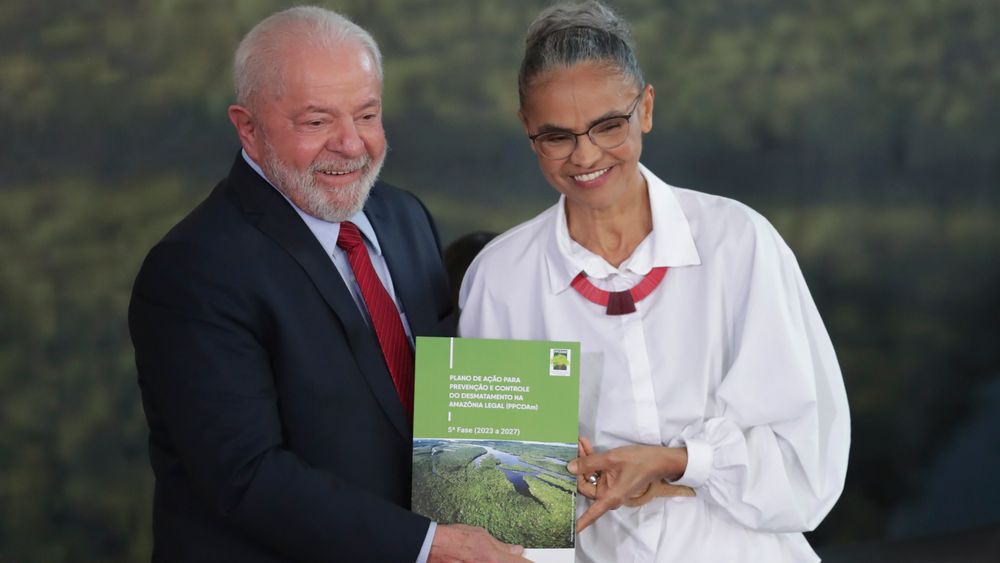 Den brasilianske presidenten Lula da Silva, og miljøminister Marina Silva har presentert planer for å stoppe ulovlig hogst og gi økonomiske insentiver for å bevare skog i Amazonas.