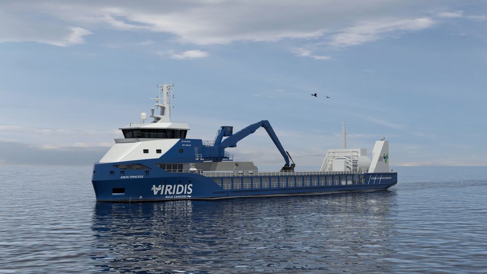 Bulkskipet Amon Princess er godkjent for ammoniakk som drivstoff av DNV og Sjøfartsdirektoratet. Viridis har inngått kontrakt med Wärtsilä om levering av W25-motor til to skip, med opsjon på fire til. Skipet er på 4.800 dødvekttonn og får en rekkevidde på 3000 nautiske mil på en fylling.