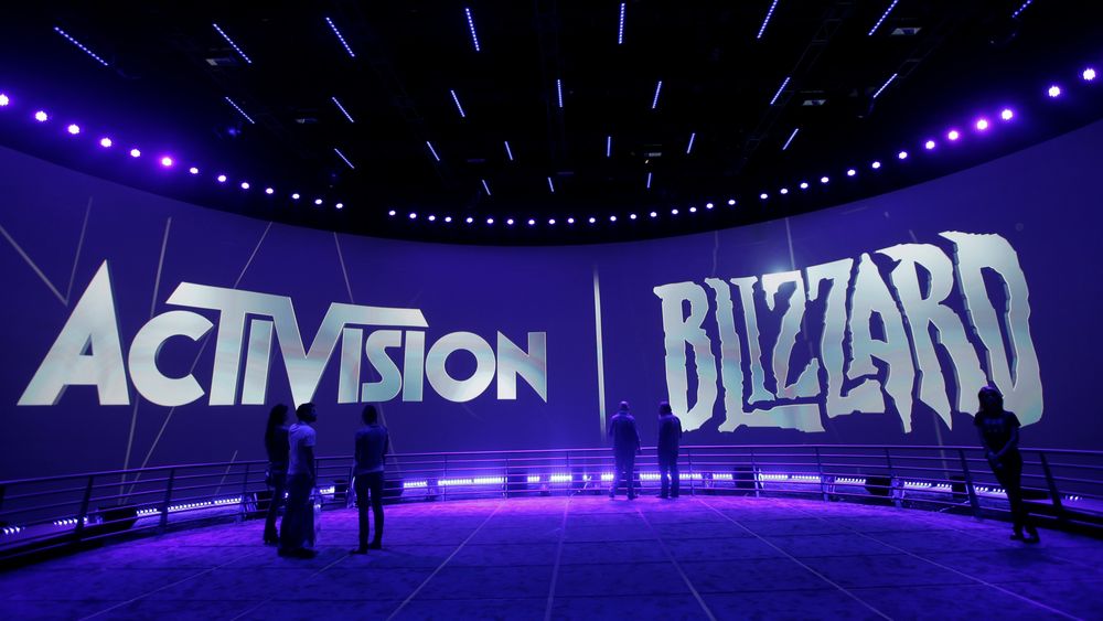 Microsoft kunngjorde ønsket om å kjøpe Activision Blizzard tidlig i fjor.