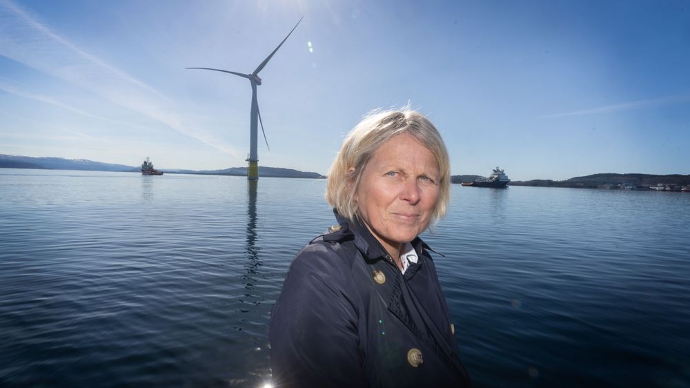 – Utsira Nord er et viktig prosjekt for oss, sier Siri Espedal Kindem, leder for Equinors fornybarsatsing i Norge.