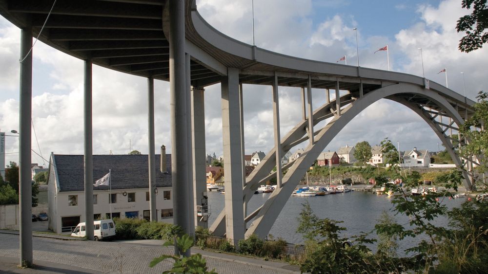 En ny Risøy bru er noe av det som skal bygges for den nye bompengepakken for Haugesund-området.