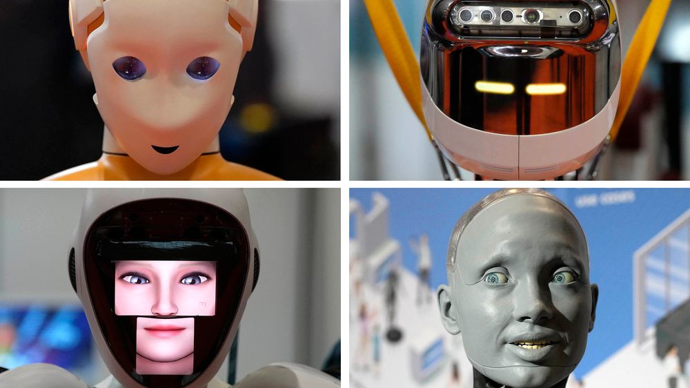 Et knippe roboter drevet av kunstig intelligens (KI). Nå er EU i ferd med å legge siste hånd på forskrifter som skal regulere KI.