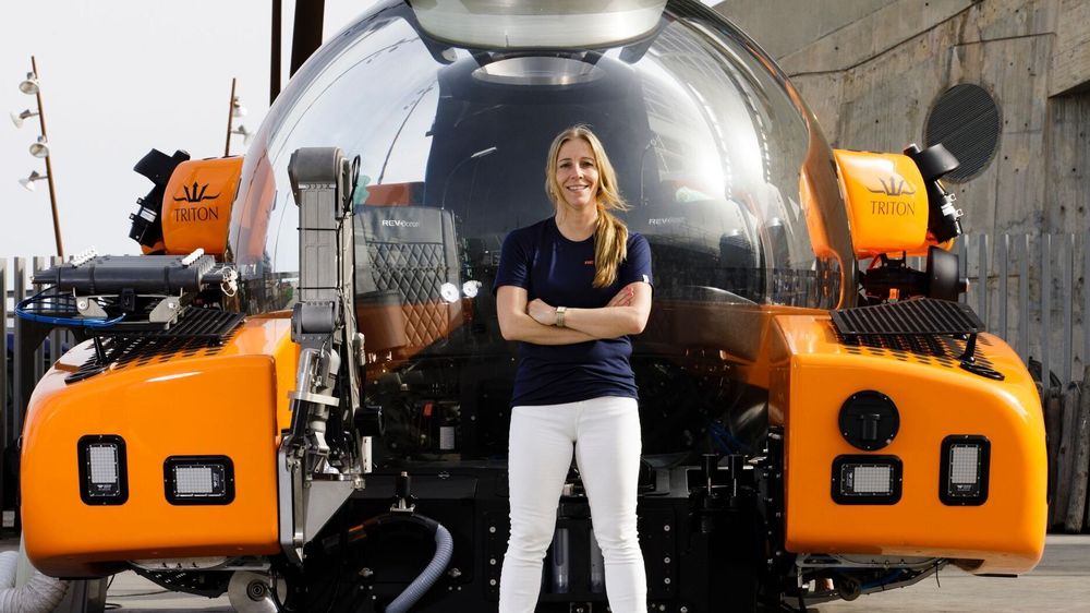 Ubåten "Aurelia" kan ta med tre passasjerer ned til 2.300 meters dyp. Nina Jensen vil ta med Kjell Inge Røkke på en av de første turene.