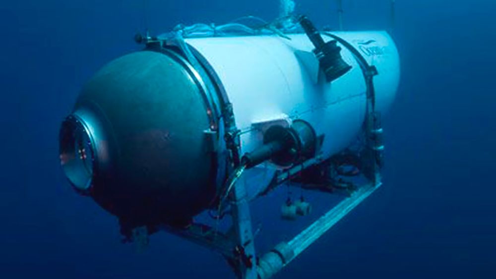 Håpet om å finne den savnede ubåten Titan i Nordatlanteren er i ferd med å svinne. Den 6,7 meter lang ubåten har fem mennesker om bord og ligger trolig på rundt 4000 meters dybde. 