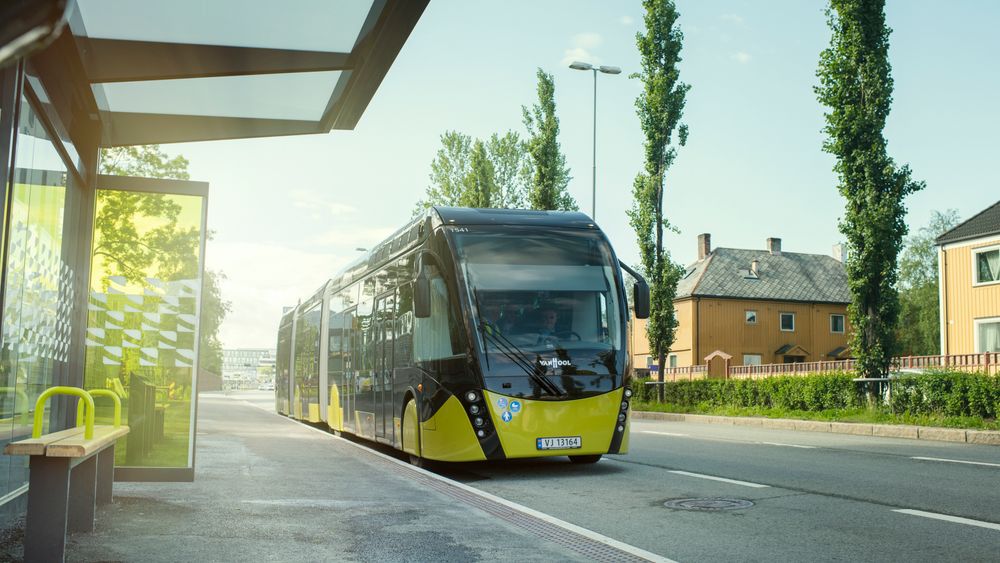 Selskapet Electreon skal bygge den 80 meter lange testveien sør i Trondheim.  