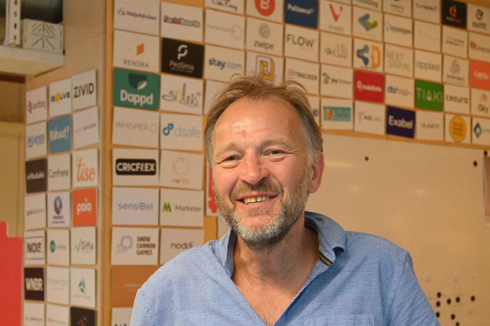 Startuplab-sjef Per Einar Dybvik håper den varslede gründermeldingen fra næringsministeren skal gi et løft for norske gründere. 