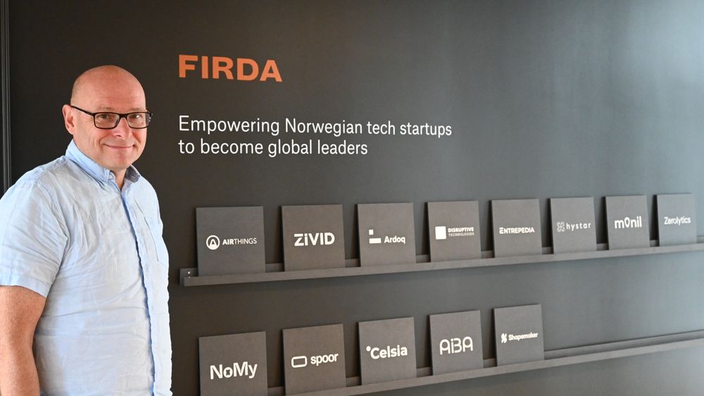 Geir Førre har stor tro på selskapene Firda har investert i. Hovedselskapene øverst, såkornselskapene under.