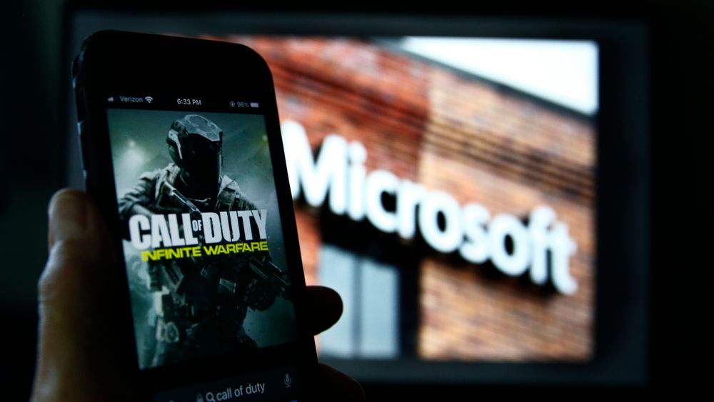  Sony, som lager spillkonsollen Playstation, har vært sterkt imot Microsofts oppkjøp av Activision som står bak «Call of Duty».
