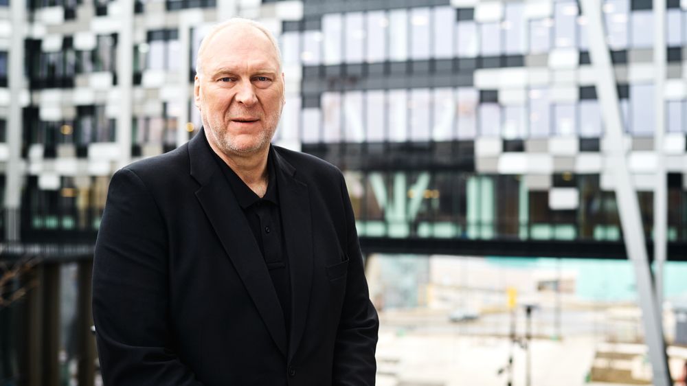 Telia Norges administrerende direktør, Stein-Erik Vellan er fornøyd med Telia-tallene for andre kvartal.