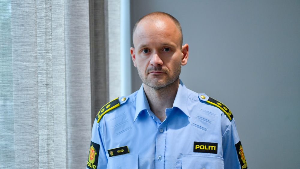 Gjermund Hanssen i Kripos er påtaleansvarlig for etterforskningen av dataangrepet på 12 departementer.