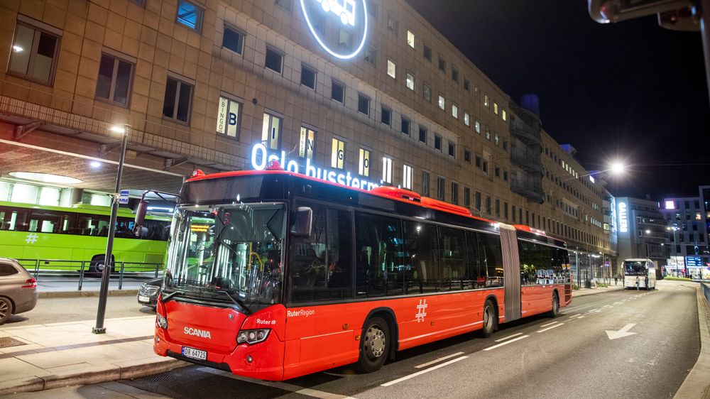 Offentlig transport i Oslo er blant verdens beste ifølge en britisk undersøkelse