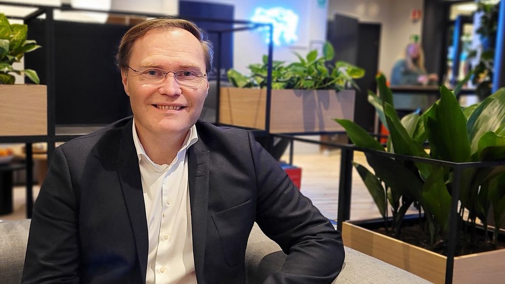 Som norgessjef i IT-konsulentselskapet Capgemini leder Jens Middborg over 1500 ansatte i Norge. 