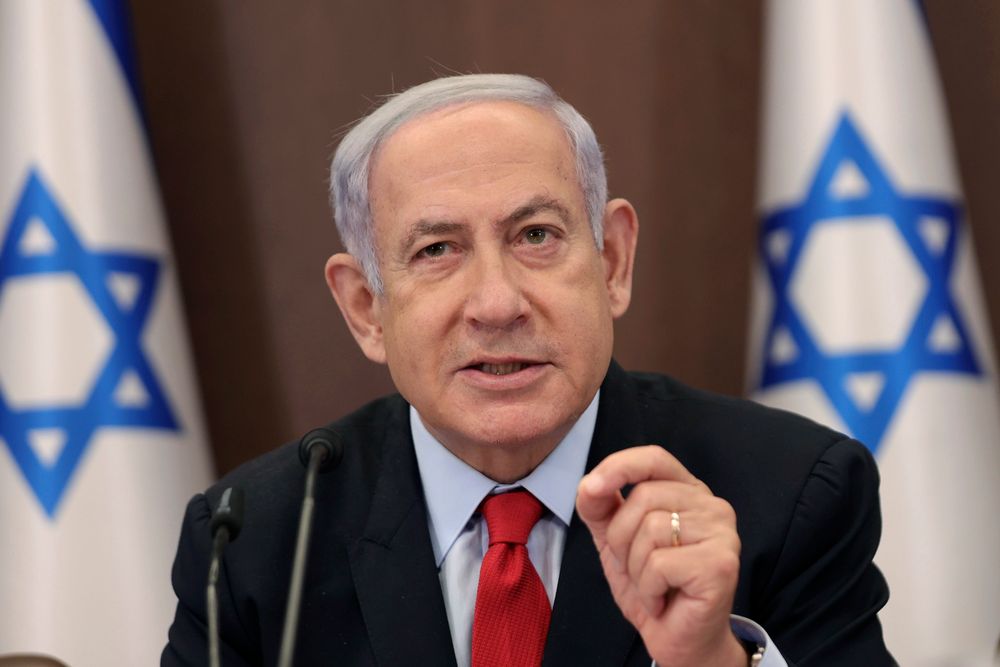 sraels statsminister Benjamin Netanyahu har kunngjort storslåtte planer for landets jernbanenettverk.