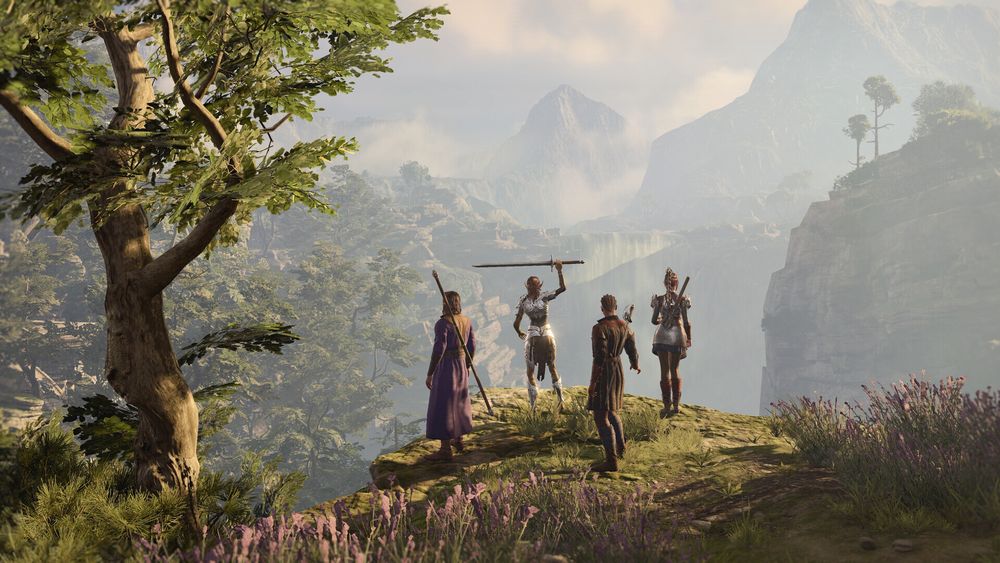 Baldur's Gate III holdt på å få Steams servere i kne da det ble lansert 3. august 2023.