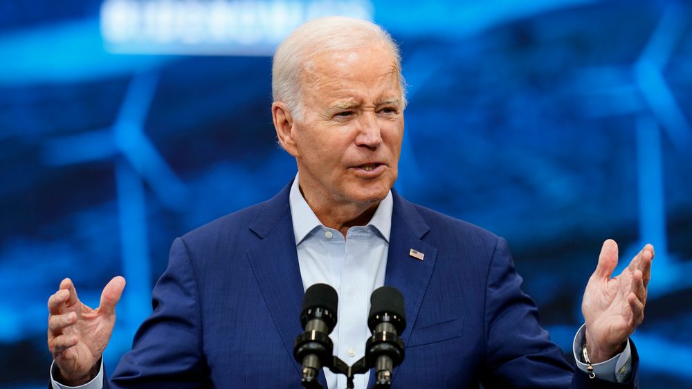 USAs president, Joe Biden, ønsker angivelig å hindre amerikanske investeringer som bidrar til å styrke det kinesiske militæret.