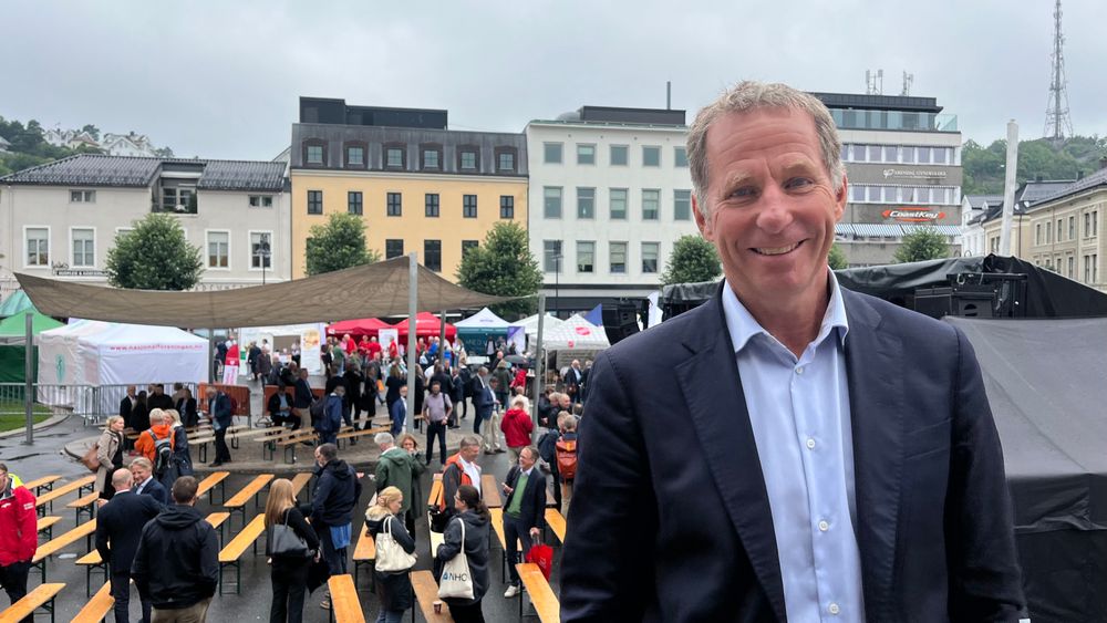 Jarand Rystad, grunnlegger av analyse- og rådgivingsselskapet Rystad Energy, under Arendalsuka.