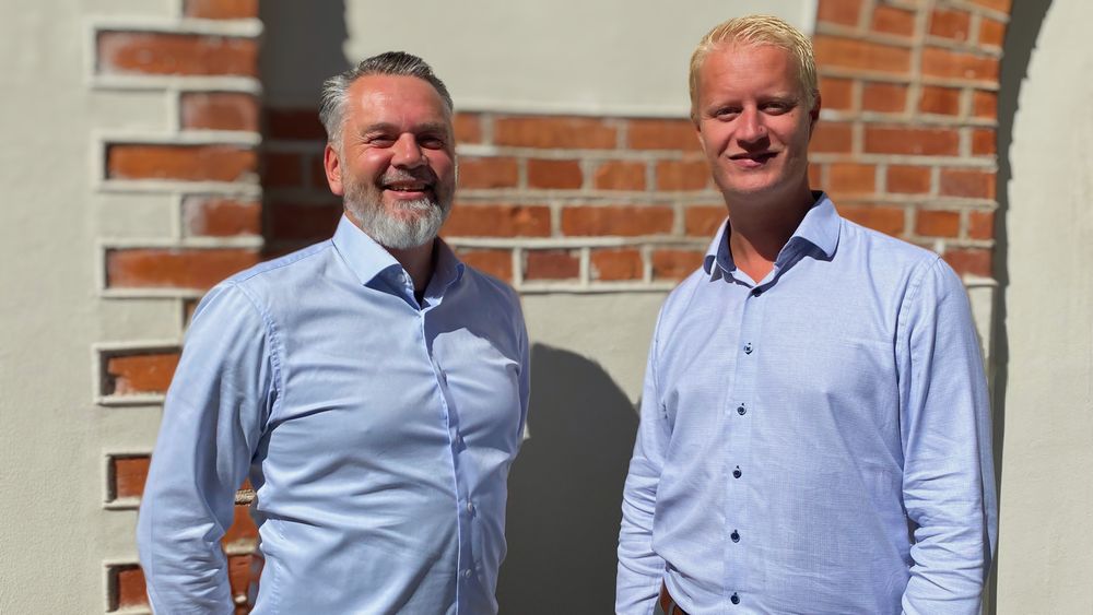 Morten Hoel (t.v.) blir en viktig ressurs for Trend Micro, fastslår administrerende direktør Ola Lauten.