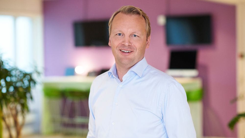 Jon Christian Hillestad, leder for bedriftsmarkedet i Telia Norge, sier selskapet nå ønsker å være en helhetlig IT-partner for norske bedrifter. 