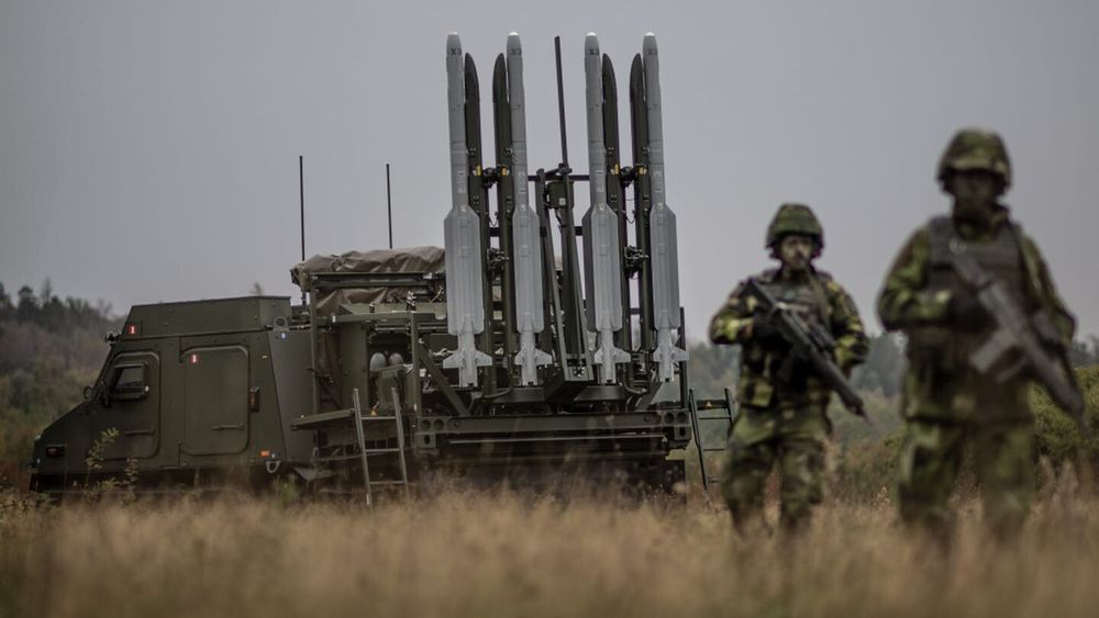 Sverige donerer Eldenhet 98 til Ukraina, som Norge nå bidrar med ammunisjon til, nærmere bestemt missiler av typen Iris-T.