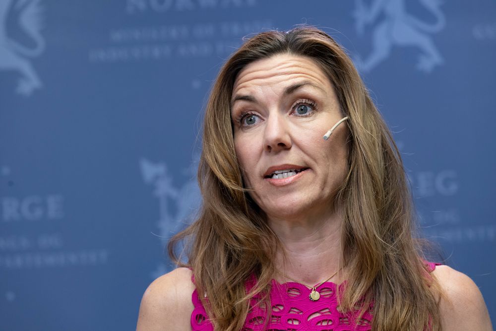 Thina Saltvedt, bærekraftsanalytiker i Nordea.