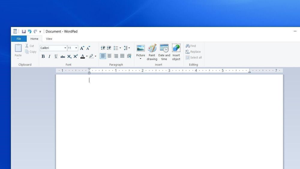 WordPad er en av Windows' gamle travere, men nå er det omsider slutt for den kjente tekstapplikasjonen.