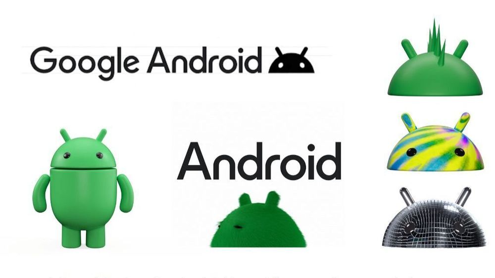 Google gir både Android-roboten og -logoen en ansiktsløftning, og det allerede før lanseringen av Android 14.