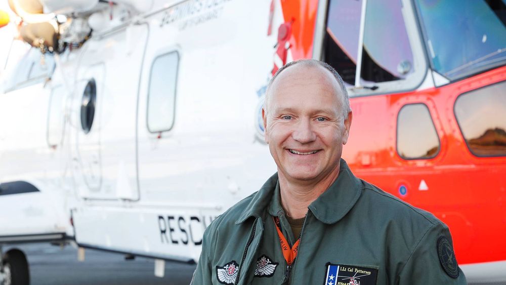 Oberstøytnant Svein Tore Pettersen har vært sjef for 330 skvadron i tolv år og blir sittende til overgangen fra Sea King til Sar Queen er ferdig, det vil si ut dette året.