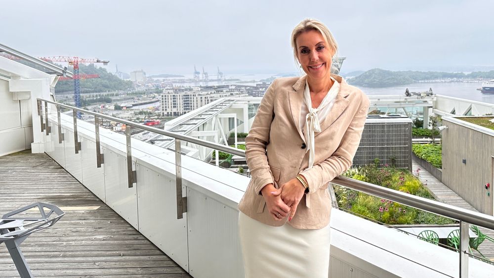 Cecilia Flatum, leder i Deloitte Norge.