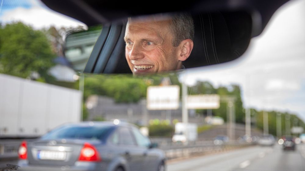 Egil Hogna og Norconsult har stø kurs mot børsnotering.