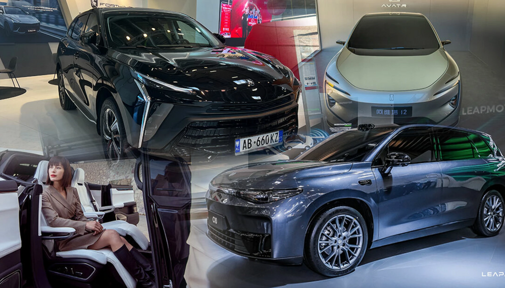 På årets bilmesse i München i september var rundt 50 kinesiske selskaper tilstede for å vise seg fram. Det var dobbelt så mange som forrige gang.