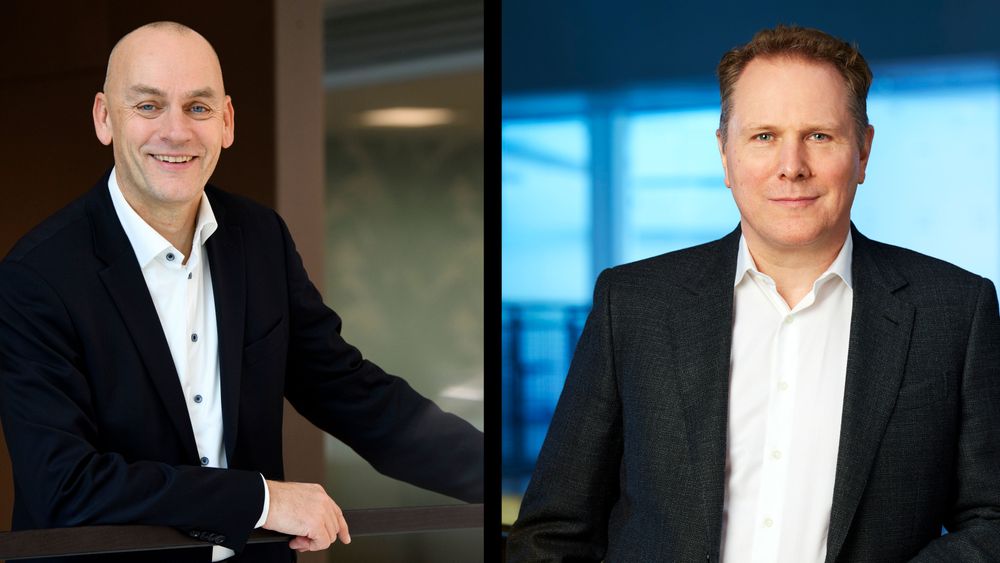 Nordmennene Bjørn Ivar Moen og Kjell Johnsen leder henholdsvis Telenor Sverige og Tele2. De samarbeider om infrastruktur i selskapet Net4Mobility, som har kjøpt frekvenser for 1,5 milliarder kroner i Sverige.