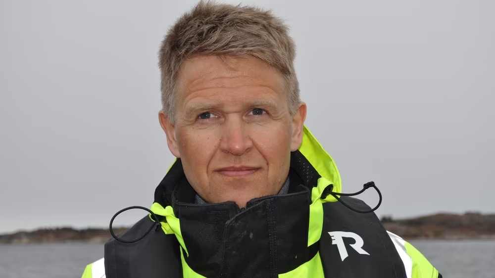 Olav-Andreas Ervik, daglig leder i Utror, mener grunnrenteskatt på havbruk til havs er nødvendig.