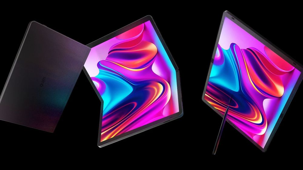 LG har gitt sitt bidrag til det smale segmentet av bøyelige «PC-er», med sin nye modell Gram Fold på 17 tommer.